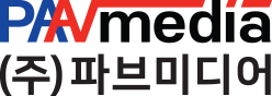 (주)파브미디어 로고